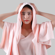 Japanese JULIPET bath towel womens summer 2021 household water-absorbing quick-drying coral velvet unisex