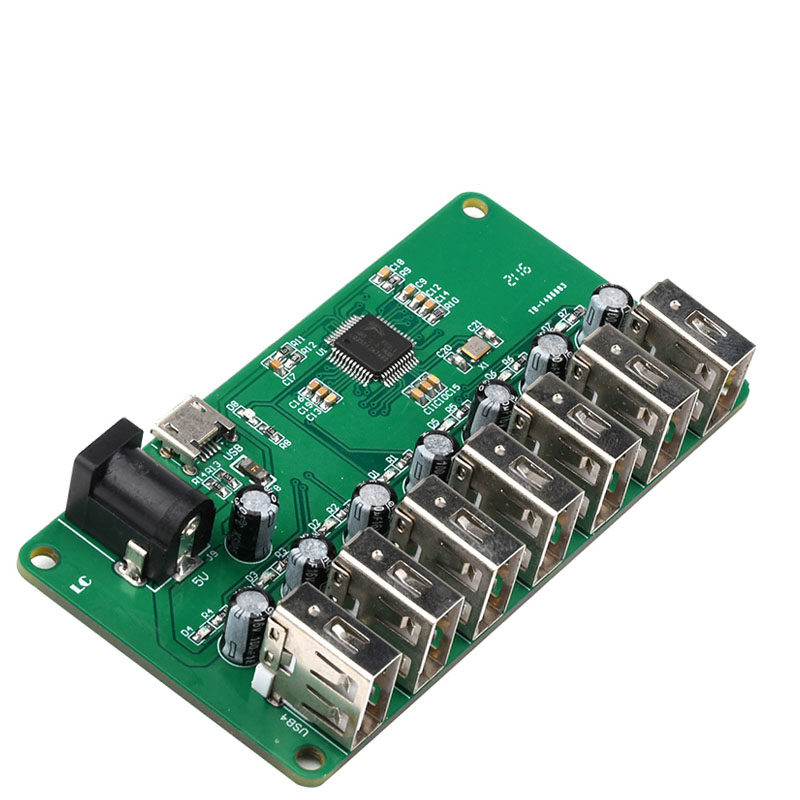 USB2.0HUB模块 1转7口集线器 USB扩展模块