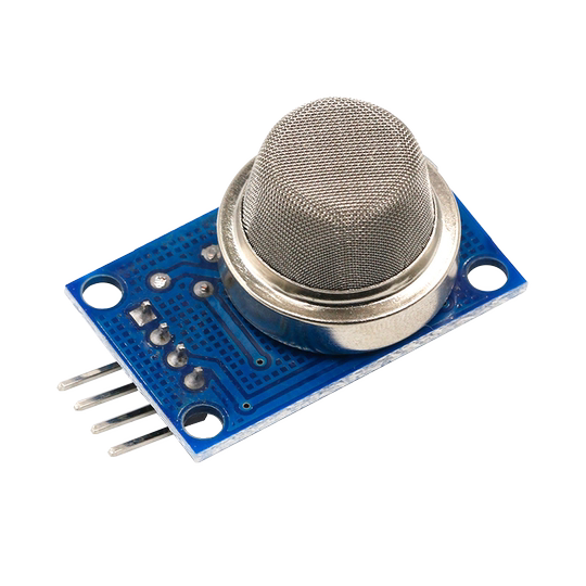 MQ-2 Smoke Gas Sensor Module Methane Liquefied Gas Combustible Gas ...