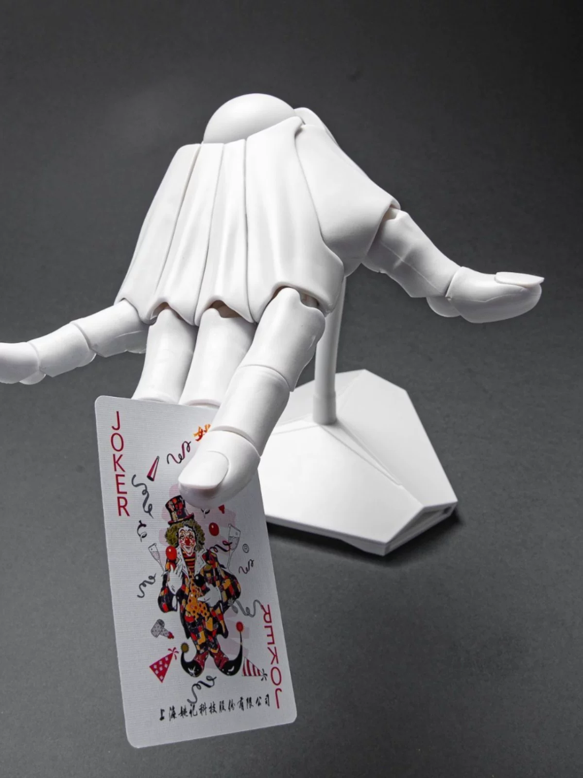 漫仙 Movable hands model, minifigure, scale 1:1