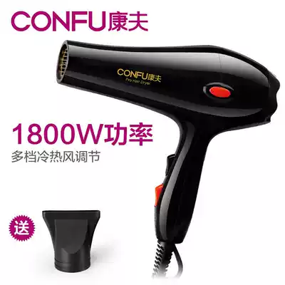 Yasuo KF-5843 professional hair dryer high power management shop blowing air cold air 1800W