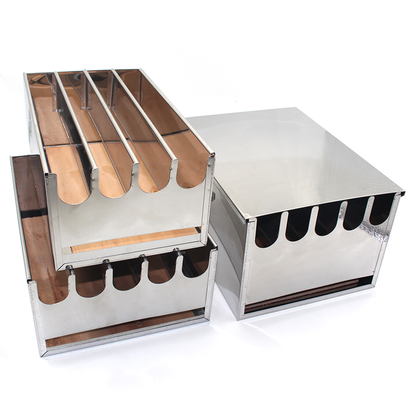 Knife holder Kitchen supplies Stainless steel knife holder knife holder storage rack Kitchen knife box Commercial knife box Hotel knife holder