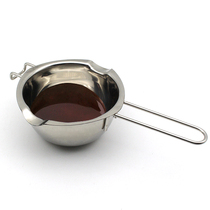 Chocolate Melt Pan Butter Cheese water Riser Melting Pot Melt Bowl Mini heating pot baking tool 400ml