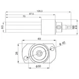 Центрирующий станок, вращающийся пуансон, внутренний шестигранный инструмент, ручка Tsugami StarCITIZENCitizen