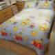 Genuine giống như một mảnh bông phim hoạt hình ký túc xá mục vụ 1,5m bông chăn đơn đôi chăn - Quilt Covers
