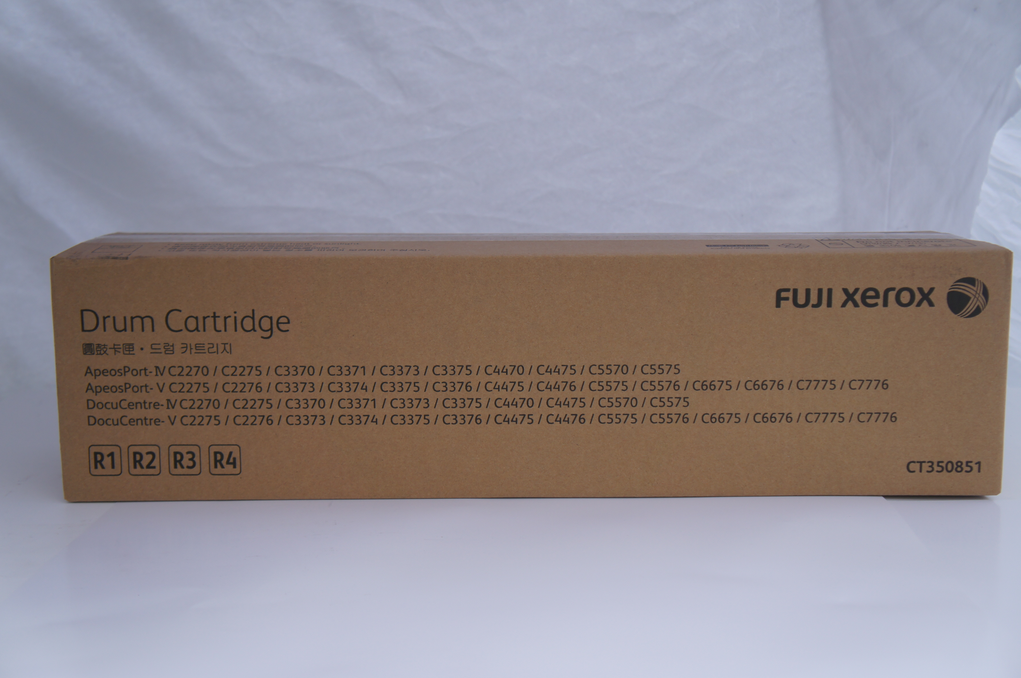 New original Fuji full recording toner cartridge 3370 4470 4475 5576 5570 sets of drum photosensitive drum assemblies