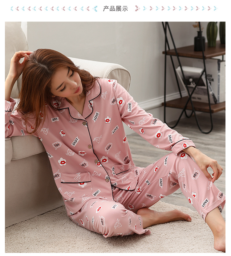 Pyjama pour femme OTHER   en Coton à manches longues - Ref 2987796 Image 21