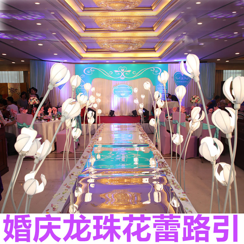 2018 New Wedding Props Dragon Pearl Road Leading Bulb Road Leading New Road Leading Wedding Celebration 5 S Type Dragon Pearl Road Citation