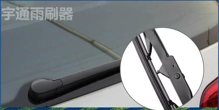 Kia nguyên bản K2 gạt nước chạy thông minh sư tử chạy phong cách châu Âu Jiale Sorento hiển thị sau khi gạt nước ban đầu - Gạt nước kiếng