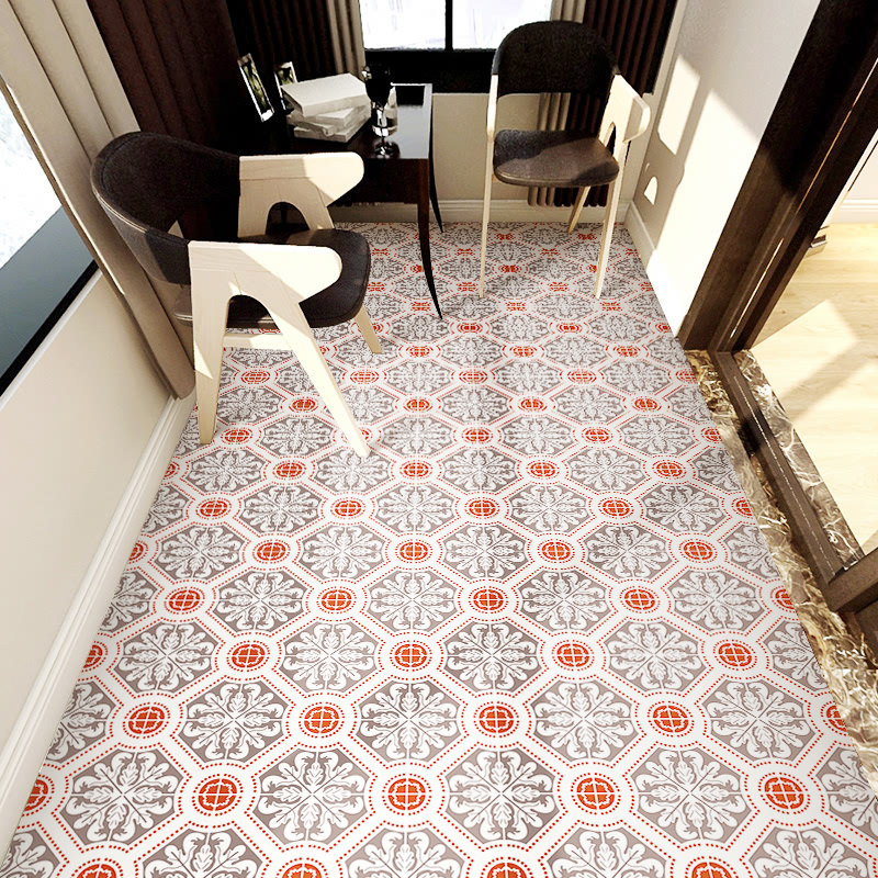 Self-viscose bathroom kitchen floor renovation decoration floor resistant floor slip resistant floor sticker sticker