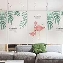 Nordic electrostatic frosted glass film toilet bathroom blackout glass sticker transparent window sticker