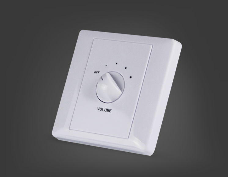 Solove Constant Pressure Horn Sound Control Switch Background Music Constant Pressure Suction Ceiling Ceiling Smallhorn Volume Tone Tuning Controller