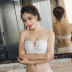 Đồ lót womens thép miễn vòng sexy văn bản thu thập áo ngực cô gái bài đánh dấu bôi nhọ ngực bọc trong vẻ đẹp sinh viên ngực mà không cần dây đeo vai 