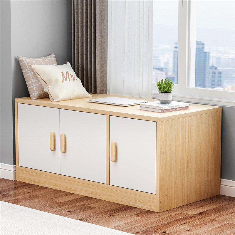 Floor long strip ground cabinet short cabinet table with window edge cabinet floating window cabinet containing cabinet Nordic long row containing cabinet YJD63
