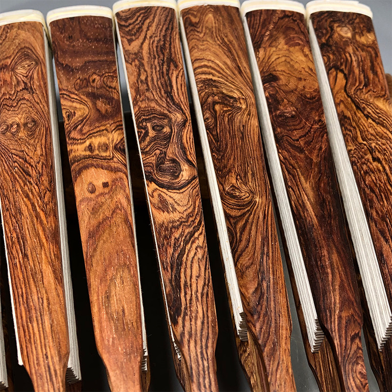 10 inch Wenwan fan folding fan male antique blank rice paper portable custom huanghuali wooden folding fan skeleton summer