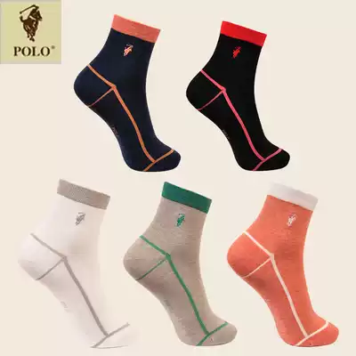 polo socks women cotton stockings autumn and winter thick cotton women socks socks comfortable deodorant sports women socks