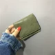 Ví nữ ngắn đoạn ngắn khóa nhỏ mới 2018