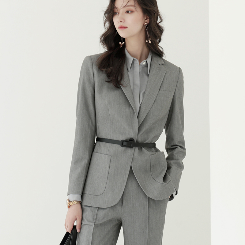 OFFIY-DELIVERY BELT-LADYBOSS must be in two wearing advanced workout commuter suits jacket women