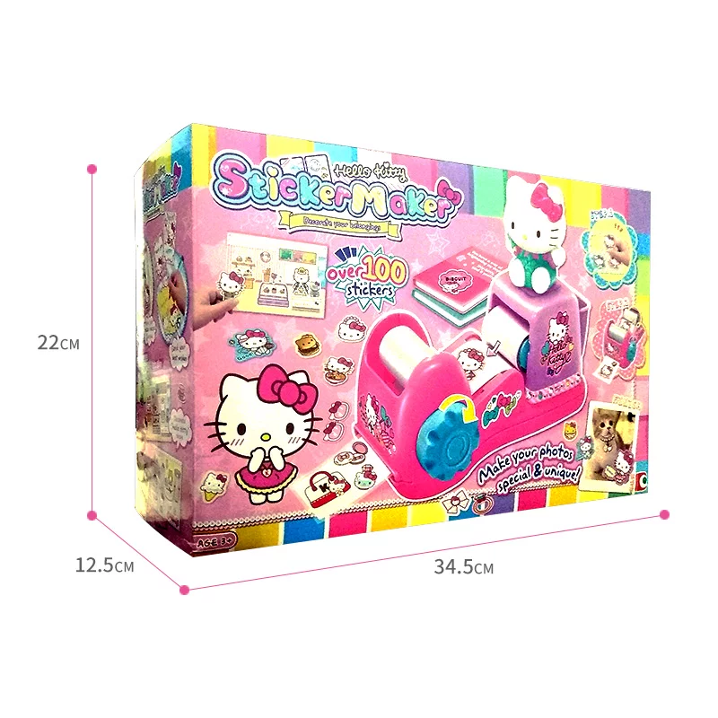 Hello kitty, стикер