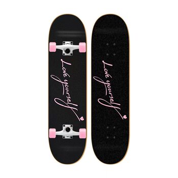 Professional skateboard beginner adult girls four-wheel scooter teenagers and children street girl 80cm double rocker