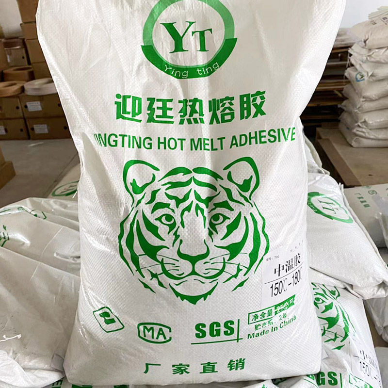 Yingjing hot melt particle rubber in temperature high temperature mixed rubber wood plate sealing rubber