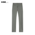 HIM Han Chong mùa thu mới thanh niên phù hợp với màu rắn quần tây quần tây quần âu mỏng quần nam - Suit phù hợp áo suit nam Suit phù hợp
