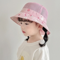 Minimun Child sunscreen mese Breathable baby Hat Boy Spring Suman Sun Shade Girl