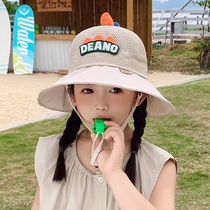 Sunscreen hat baby sunhat anti-UV baby sunscreen hat Summer boy girl hat Children sun