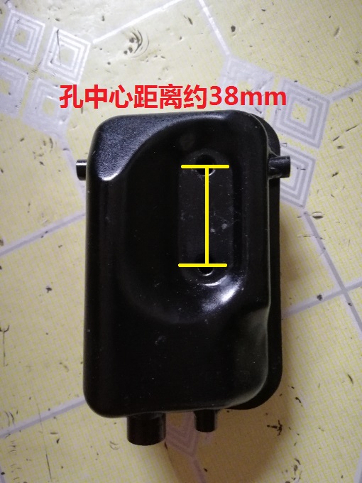 Hedge trimmer muffler gasoline engine muffler gasoline engine muffler exhaust pipe gasoline engine exhaust pipe smoke tube