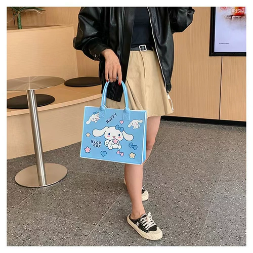 Мультяшная портативная сумка через плечо, подарок на день рождения