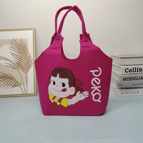 Вместительная и большая мультяшная милая корзина, модная льняная сумка, подарок на день рождения