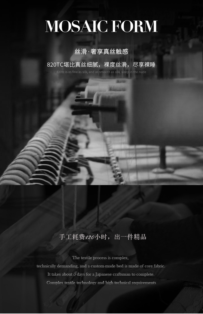 Комплект постельного белья 奥地利100支天丝四件套夏季丝滑凉感被套现代轻奢风床上用品 Si Chen