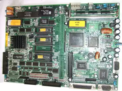 PO 2K3 LK:MMIH86 Haitian Injection molding machine Computer controller Motherboard CPU board Hongxun display motherboard