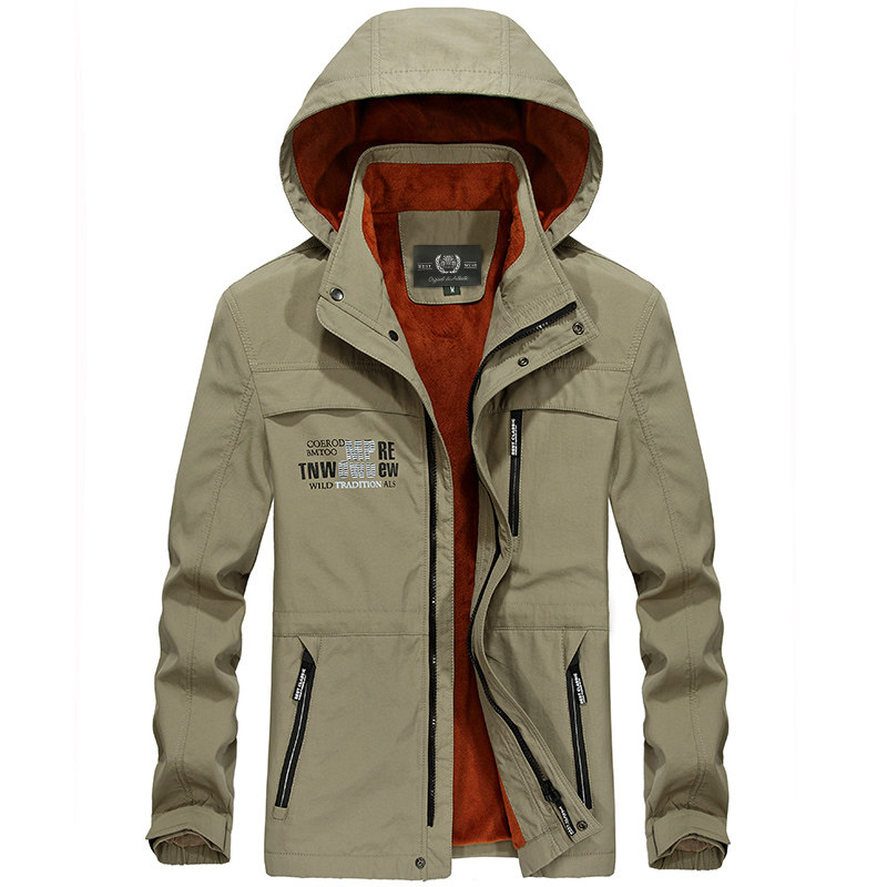 Blouson homme ZHAN manches longues - Ref 3119078 Image 5