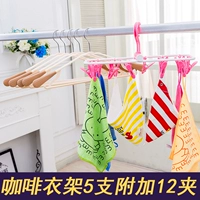 Кофейная вешалка, красный комплект, 5 шт