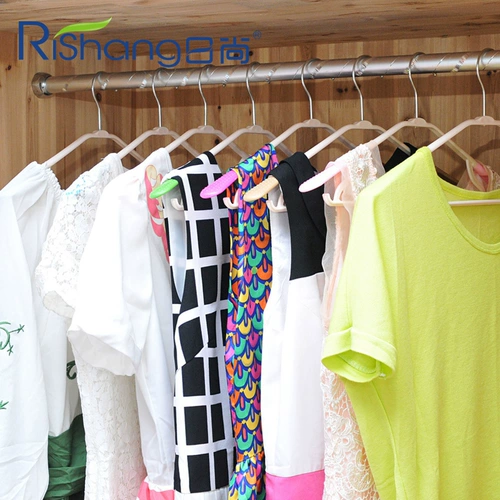 Пластиковая нескользящая ветрозащитная вешалка, плащ, детские штаны, сушилка