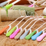 Пластиковая нескользящая ветрозащитная вешалка, плащ, детские штаны, сушилка