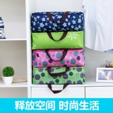 Одеяло, большая сумка для хранения, льняная сумка для переезда для путешествий, ящик для хранения, ткань оксфорд