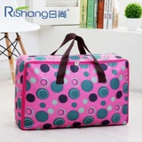 Одеяло, большая сумка для хранения, льняная сумка для переезда для путешествий, ящик для хранения, ткань оксфорд