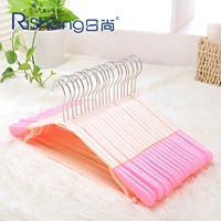 Розовая вешалка, 10 шт