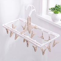 16 клип бежевый -A0464