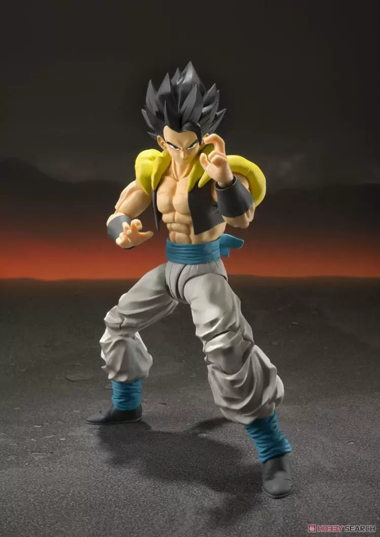 BANDAI Bandai SHF Dragon Ball Super Театральное издание Синий волос Супер Синий вайсин Бог Год Джоэта новый лот