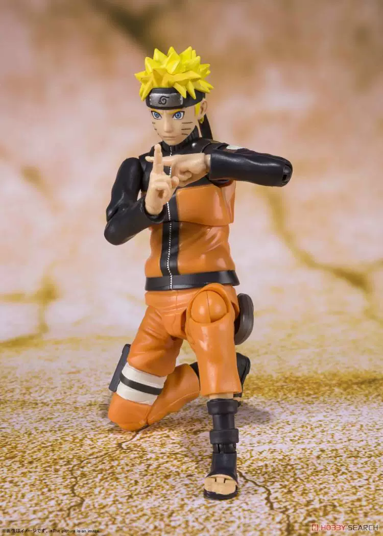Bandai, Наруто, японская подвижная минифигура SHF, (Physicals)