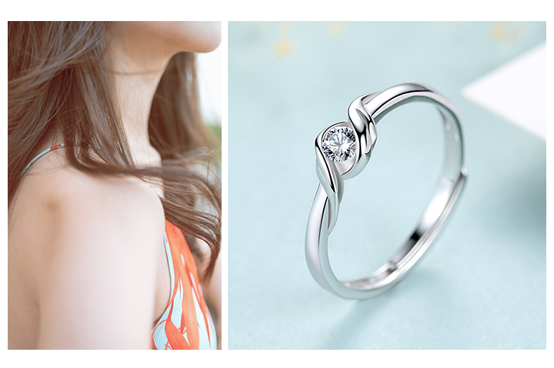 Bague Femme en Argenterie - Ref 3089294 Image 17