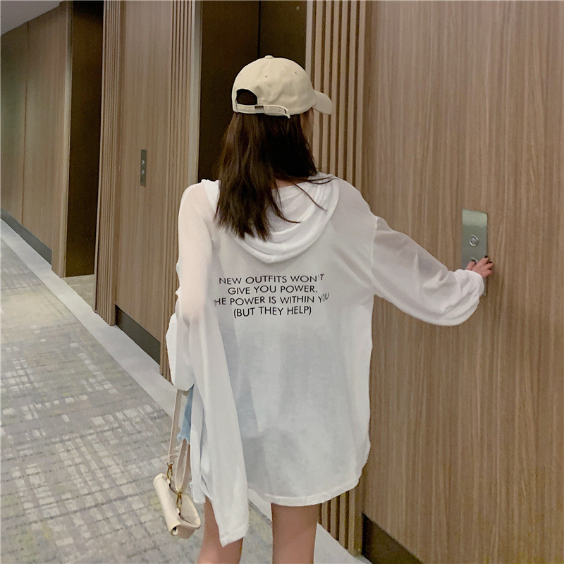 Bikini hooded sweatshirt seaside relaxation swimsuit outsuit swimming downright Underwater Soak Spa Jacket Beach Sunscreen