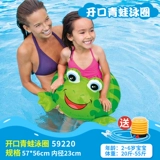 Intex, плавательный круг для раннего возраста, увеличенная толщина, 1-3-6 лет