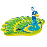 Intex, надувной бассейн для взрослых, водная игрушка, плавательный круг, павлин, популярно в интернете