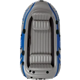 INTEX Дрифтингер надувный лодка сгущенной резиновой лодкой многопользовательской надувной каяк надувные лодки жесткая базовая зарядная лодка лодка лодка рыбалки