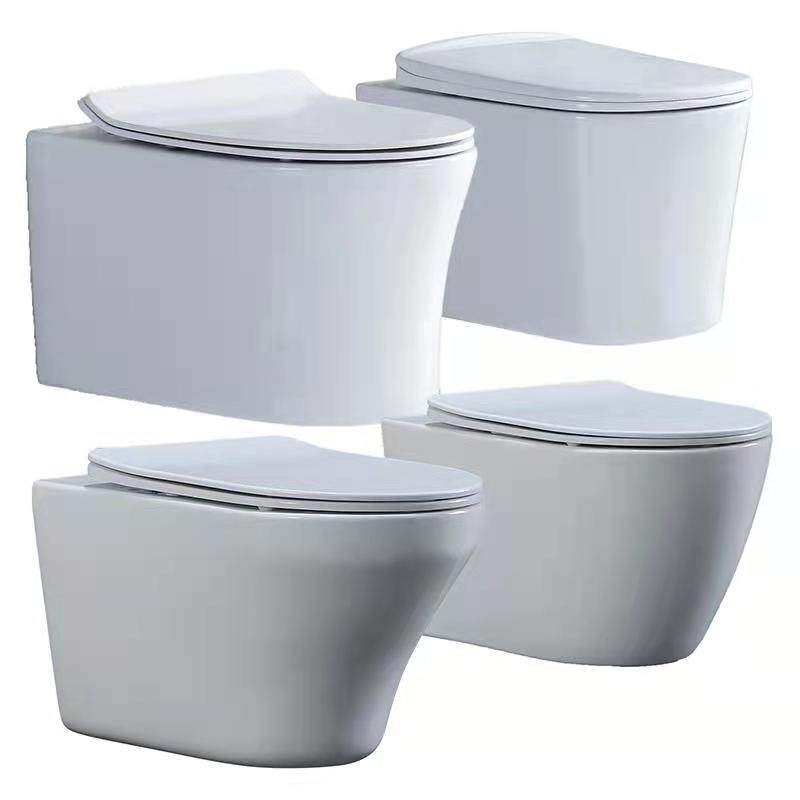 [USD 148.30] Wall Hidden Tank Wall Hanging Toilet Wall Hanging Toilet