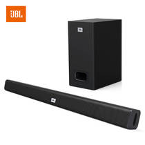 JBL STV125 wireless echo wall system Bluetooth audio subwoofer soundbar indoor desktop speaker